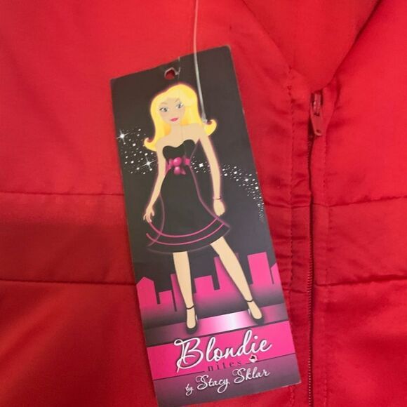 City Vibe‎ red mini party dress, size 1 - Picture 14 of 16